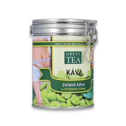 zelena kava s citronovou travou v doze 300 g 87a55242