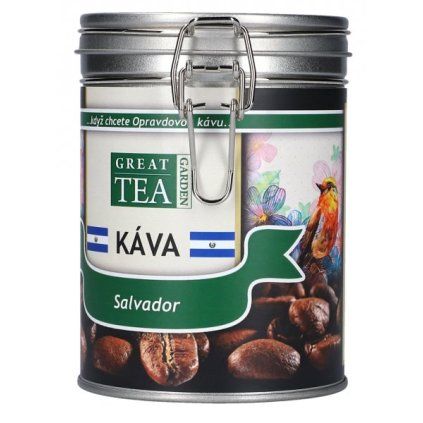 Káva arabica v dóze - Salvador