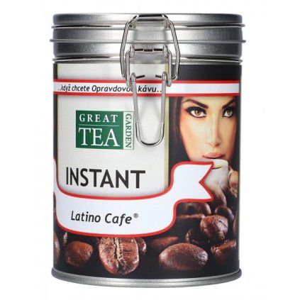 Instantní káva - Latino café v dóze