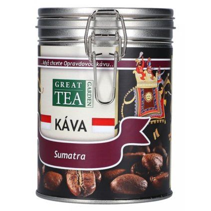 Káva arabica v dóze - Sumatra