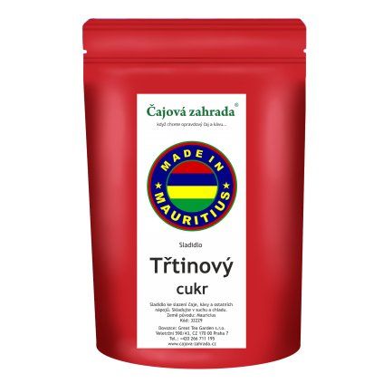 Třtinový cukr