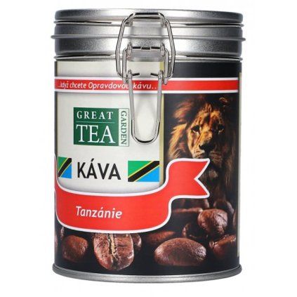 Káva arabica v dóze - Tanzánie