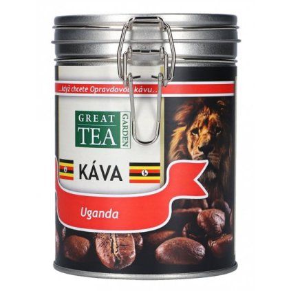 Káva Uganda v dóze – 100% arabica Latino Café (Varianta mletá 200g)