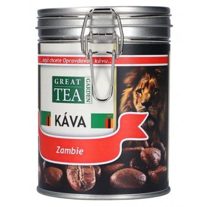 Káva Zambie v dóze – 100% Arabica Latino Café (Varianta mletá 200g)