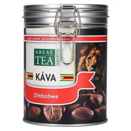 Káva Zimbabwe v dóze – 100% Arabica Latino Café (Varianta zrnková 200g)
