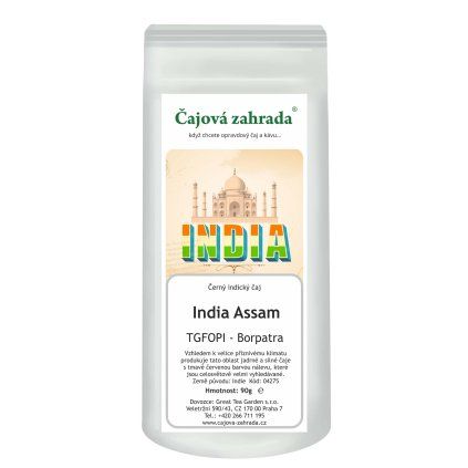 India Assam TGFOPI Borpatra – černý čaj (Varianta černý čaj 1000g)