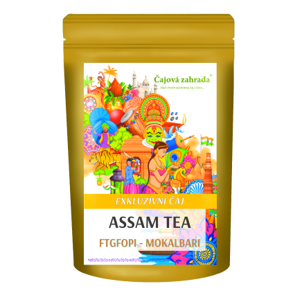 India Assam FTGFOPI Mokalbari – černý čaj (Varianta černý čaj 1000g)