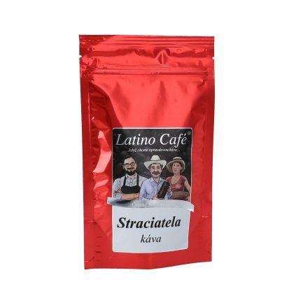 Káva Stracciatella – aromatizovaná zrnková Latino Café (Varianta mletá 1kg)