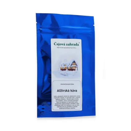Vánoční Alžírská káva – aromatizovaná směs arabiky (Varianta zrnková 100g)