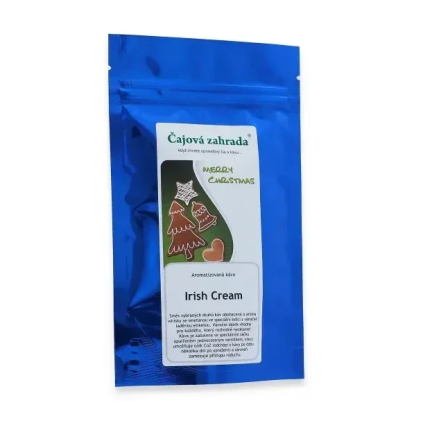 Vánoční káva Irish Cream – aromatizovaná arabika (Varianta mletá 100g)