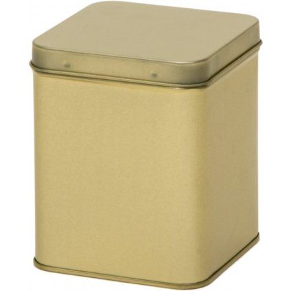 Dóza na čaj Gold 200g