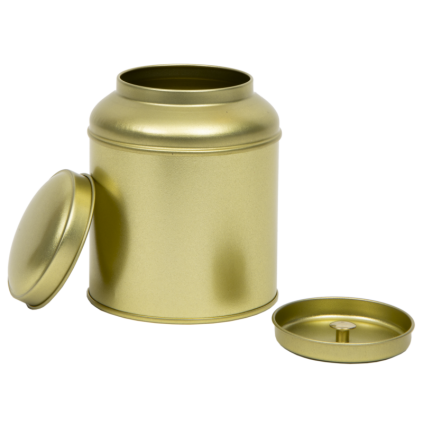 Dóza na čaj Gold 250g