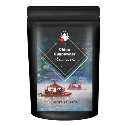 China Black Gunpowder Tea - Černá perla - černý čaj (Varianta černý čaj 500g)