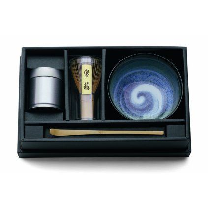 Matcha set Yuma s čajem Matcha Kagoshima