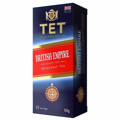 TET 25x2 British Empire 25 sáčků