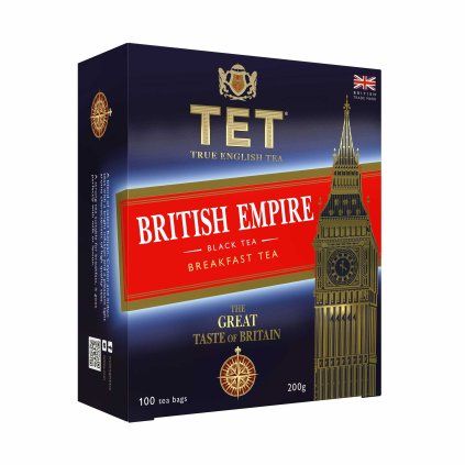 Čaj British Empire 100 sáčků