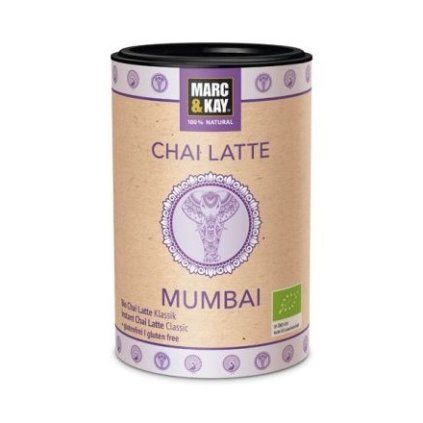 Chai Latte Mumbai BIO – jemný chai se skořicí a vanilkou (Varianta Chai Latte 250g)