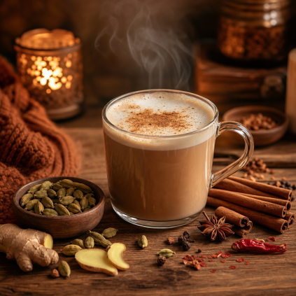 Chai Latte Masaala BIO – kořeněné instantní latté (Varianta Chai Latte 250g)