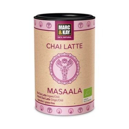 Chai Latte Masaala – kořeněné instantní latté (Varianta Chai Latte 250g)