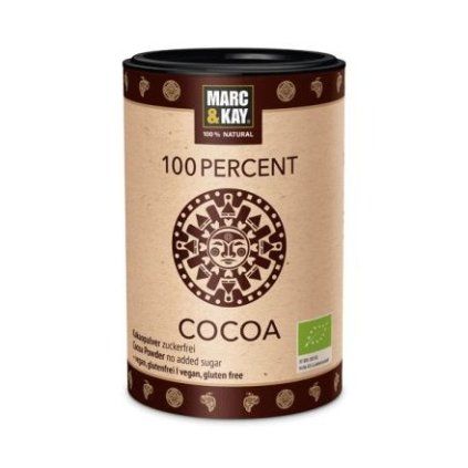 100% kakao bez cukru – Marc & Kay (Varianta 100% kakao 175g)