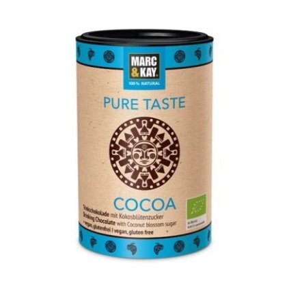 Pure Taste Cocoa BIO – kakao s kokosovým cukrem (Varianta Chai Latte 250g)