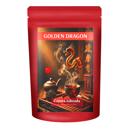 China Golden Dragon – černý čaj z Guangxi (Varianta černý čaj 70g)