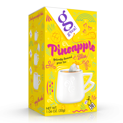 gtea FF Pineapple Bliss 143x80x70 3d