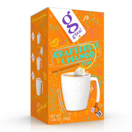 gtea FF Grapefruit & Mango Trip 143x80x70 3d