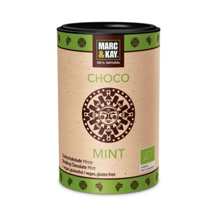 Choco Mint BIO – horká čokoláda s mátou (Varianta Chai Latte 25g)