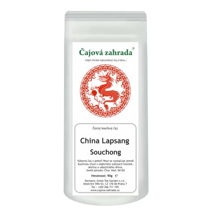China Lapsang Souchong – černý čaj z Wuyi (Varianta černý čaj 90g)
