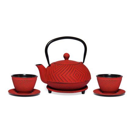 3798 litinova souprava arares cervena 900ml