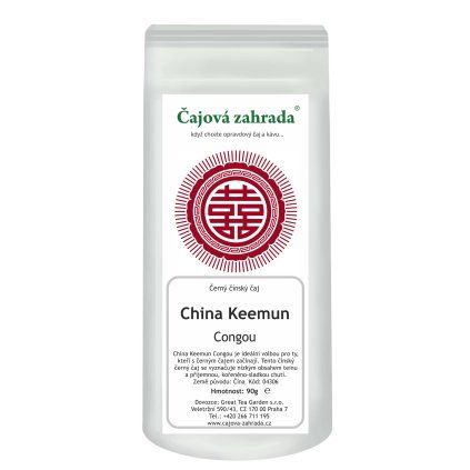 China Keemun Congou – černý čaj z Číny (Varianta černý čaj 500g)
