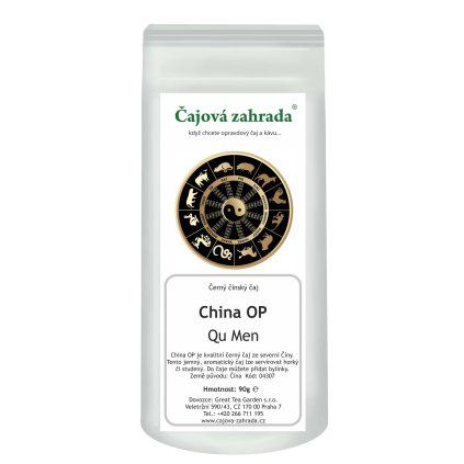 China OP Qu Men – černý čaj ze severní Číny (Varianta černý čaj 1000g)