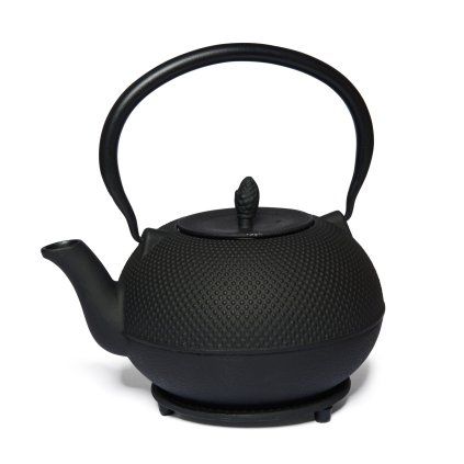 litinova konvice arare cerna 1600 ml s podlozkou f64a585e