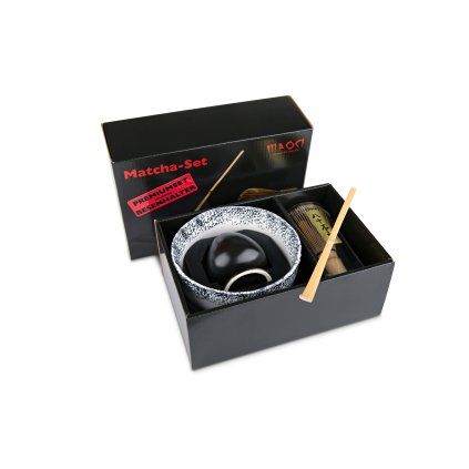 Matcha set Čikako s čajem Matcha Nara