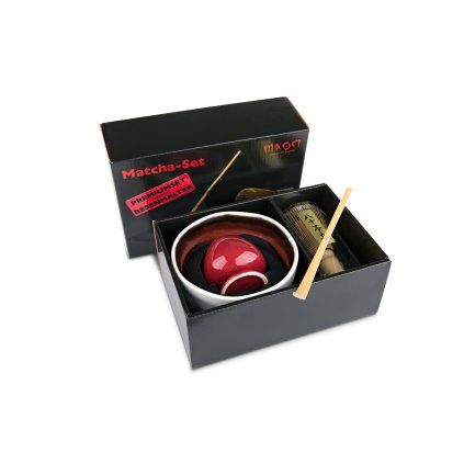 Matcha set Fumiko s čajem Matcha Nara
