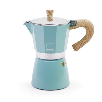 Moka konvice Venezia světle modrá
