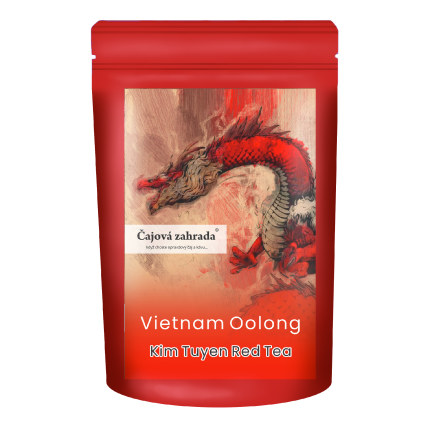Vietnam Oolong Kim Tuyen Red – vietnamský oolong (Varianta oolong čaj 500g)