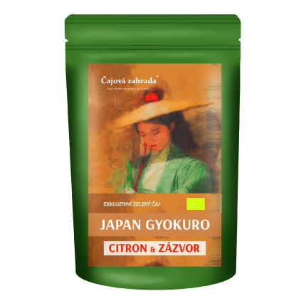 Japan Gyokuro Zázvor Citron