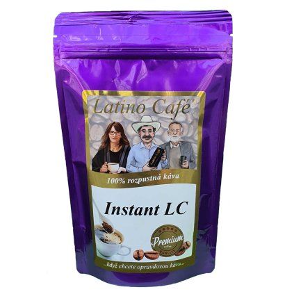 Latino Café ® Instant – 100% rozpustná káva (Varianta Instant 1kg)