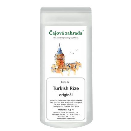 Turecký čaj Rize – černý čaj (Varianta černý čaj 1000g)