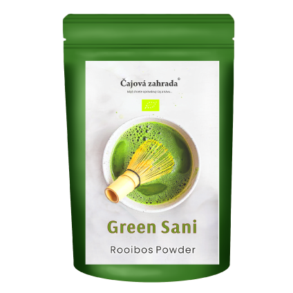 4248 green sani powder rooibos premium
