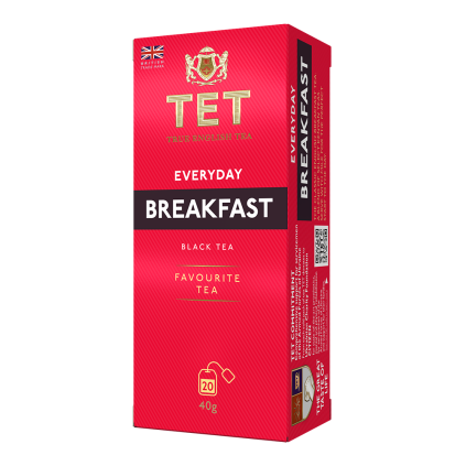 TET Everyday Breakfast 20 sáčků - černý čaj
