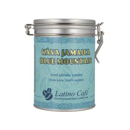 Káva Jamaica Blue Mountain v luxusní dóze – 100% Arabica (Varianta mletá 200g)
