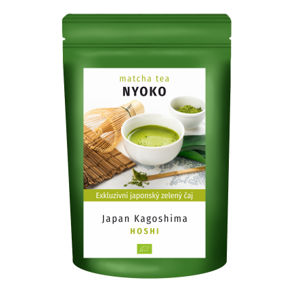 japan matcha nyoko kagoshima hoshi bio 50 g zeleny caj a603cad2