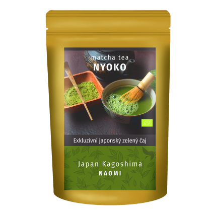 japan matcha nyoko kagoshima naomi bio 100 g zeleny caj 5bd58a2c