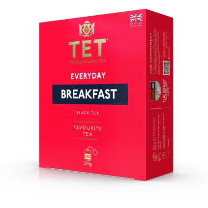 TET Everyday Breakfast 100 sáčků - černý čaj