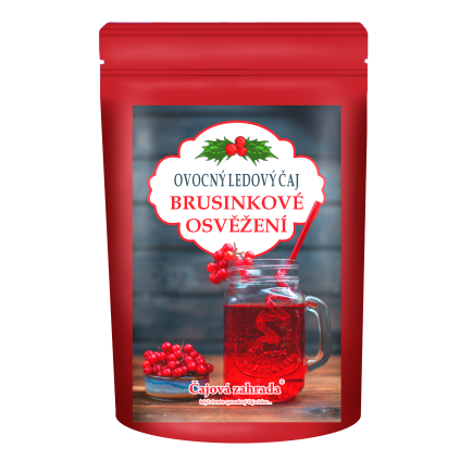 Brusinkové osvěžení – ovocný sypaný čaj (Varianta ovocný čaj 300g)