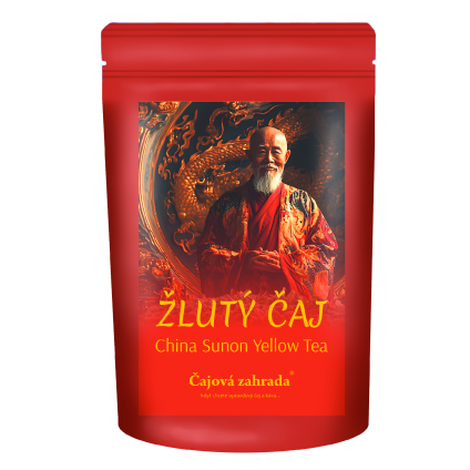 4459 1 china sunon yellow tea zluty caj