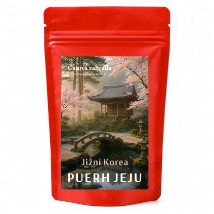 Puerh Jeju Korea